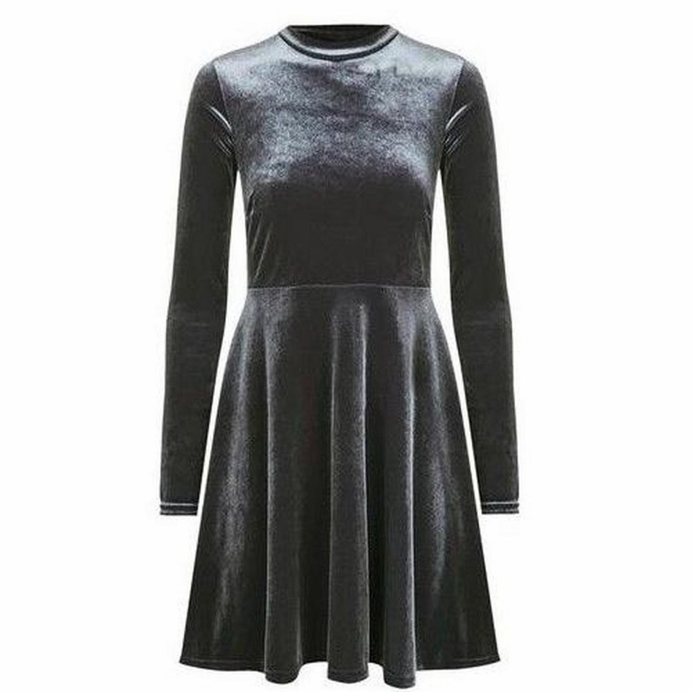 Topshop Long Sleeve Dress